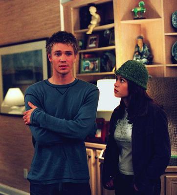lucas et re miss haley james scott !!