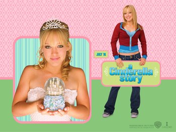 comme cendrillon